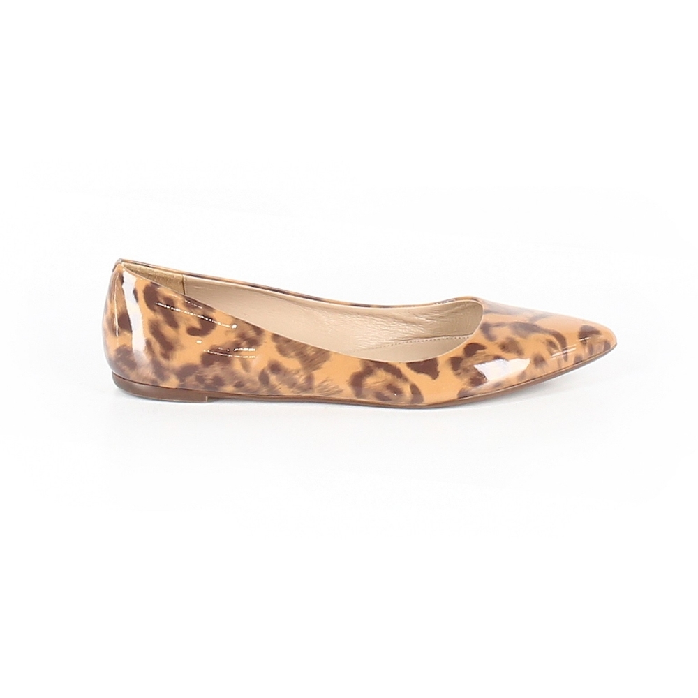 J. Crew pointy toe leather flats